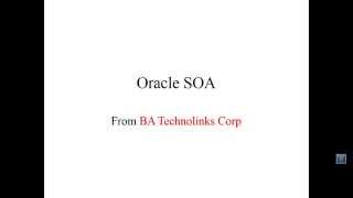 Ba Technolinks Oracle Soa Demo