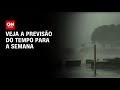 Previsão do tempo: chuva e frente frio marcam a semana de 18 a 24 de maio de 2026 | CNN NOVO DIA
