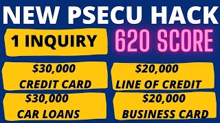 How To Join PSECU |  How To Get $20000 PSECU Credit Lines | $30000 PSECU Credit Card | PSECU