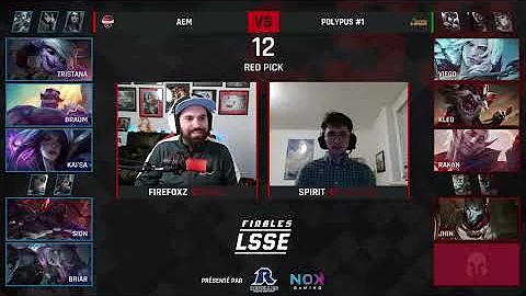 Finale League of Legends LSSE Automne 2025