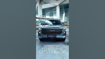 Jaecoo J7 Super Hybrid Ultra-Long-Range, Luxury & Performance Redefined