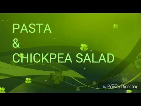 PASTA & CHICKPEA SALAD