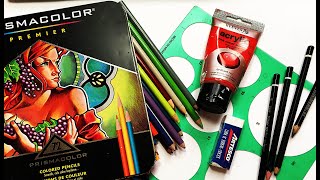 MIS MATERIALES DE DIBUJO 2020 / Ricci Italy