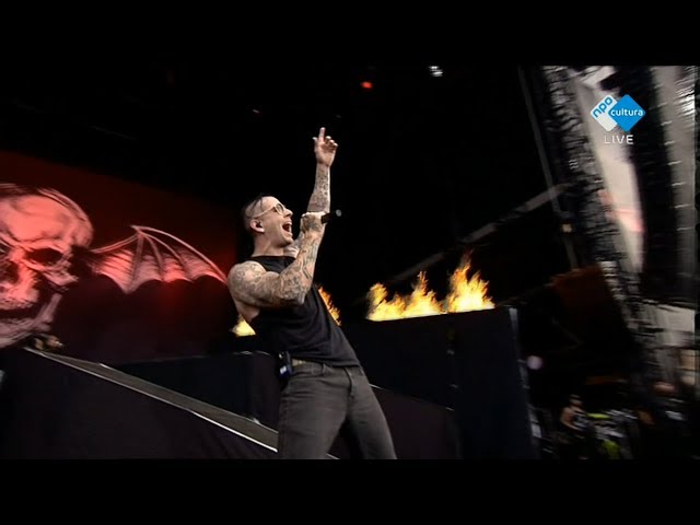Avenged Sevenfold - live at Pinkpop 2014 [60fps] class=