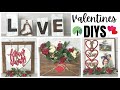 EASY AND AFFORDABLE VALENTINE&#39;S DECOR | DOLLAR TREE VALENTINE DIYS