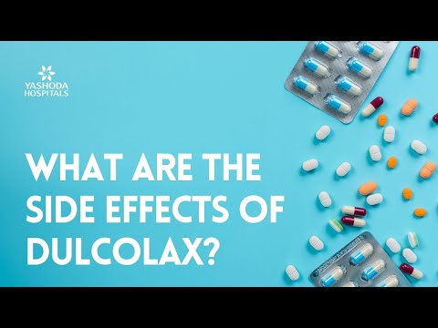 Video: Er dulcolax et afføringsmiddel?