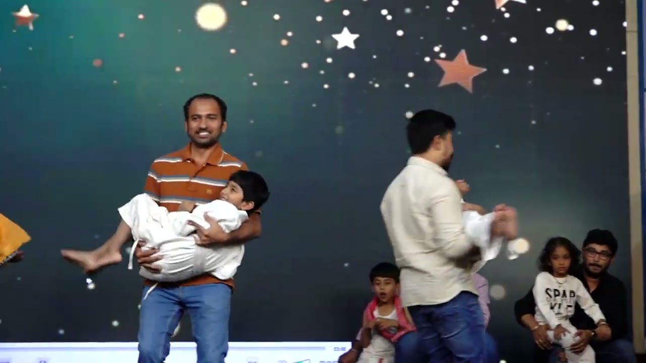 FATHER  AND DAUGHTER  | SMYRA | MIYPUR |  PRE PRIMARY