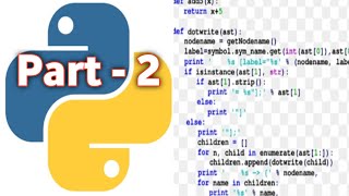 Part -2 | Python Basic Syntax | python ka structure
