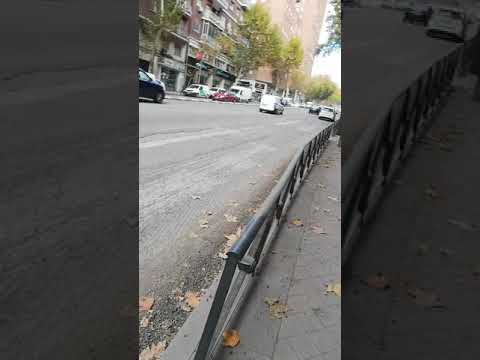 'Operaci&oacute;n Asfalto'. Madrid irrespirable
