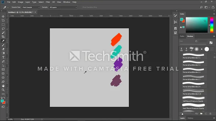 How to Fix the Color Picker Problem in Photoshop CC Tutorial Video