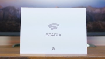 Google Stadia Unboxing, Overview and First Impressions