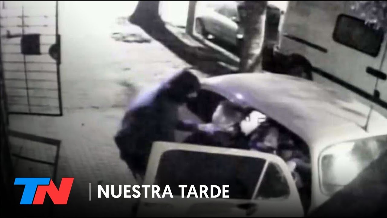 Un padre mató a un ladrón de 15 años que había tomado de rehén a sus dos hijos durante una entradera