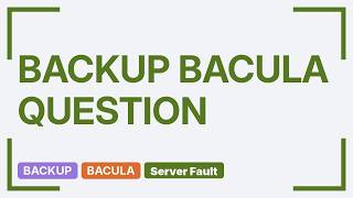 Install bacula director / server on windows