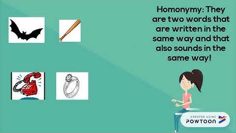 Basic semantic relations