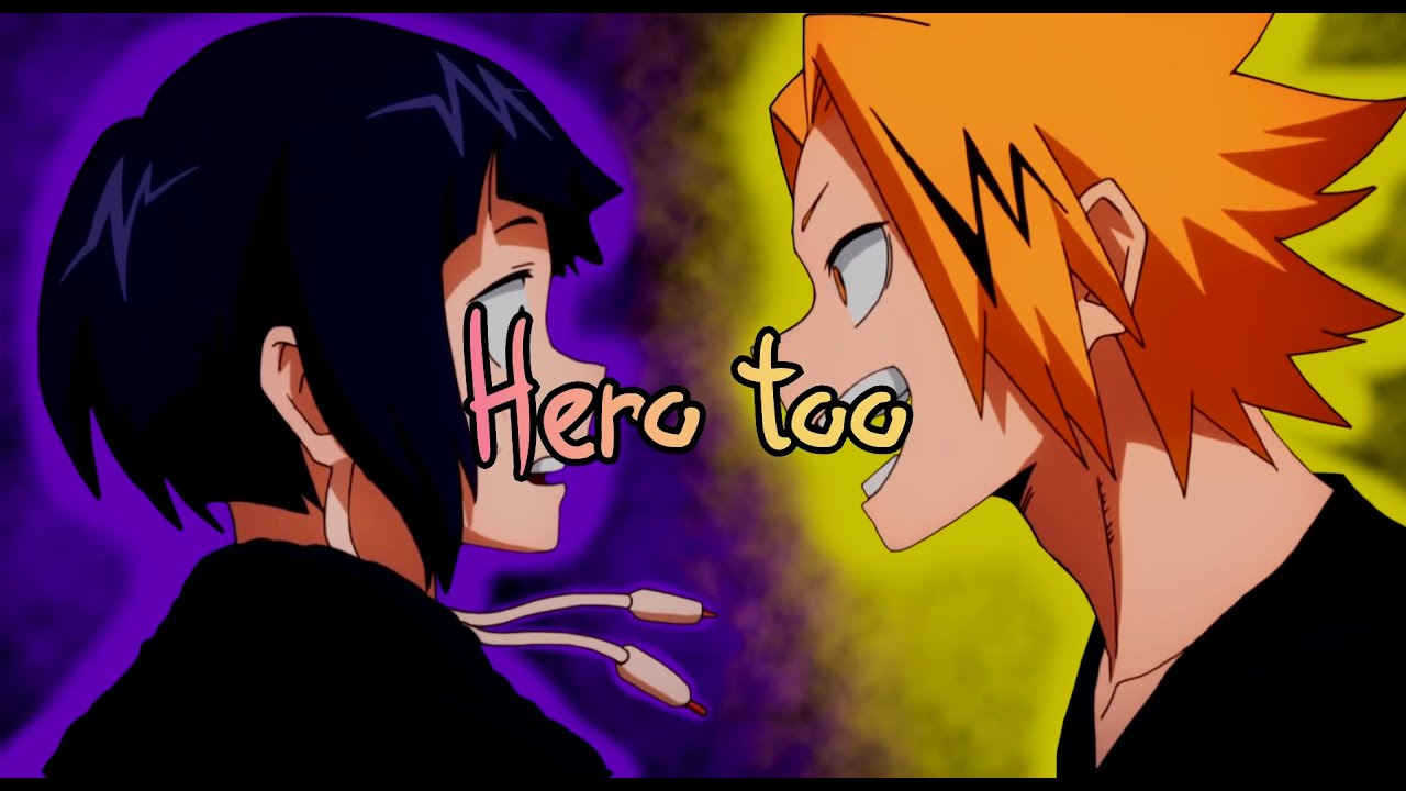 My Hero Academia OST - "Hero Too"  || Duet || Lyrics