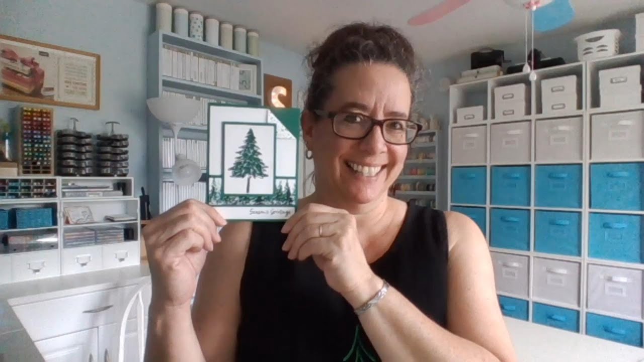 In The Pines Stamp Set