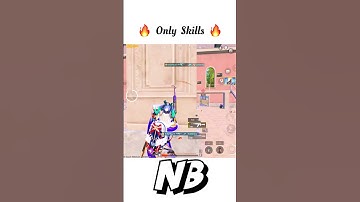 Only Skills 🔥  #pubgmobile #pubg #shorts  #bgmi #gaming #pubgm #scout #mortal