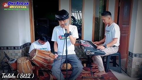 TERLALU ( CHARLY VAN HOUTEN ) Cover Bajidor person #oniaprak featuring rudy Gazzos