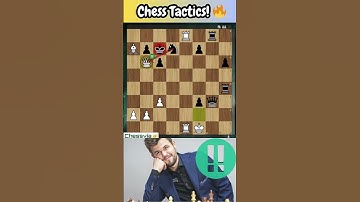 Most Players Blunder Here Without Seeing It 🔥 #chess #chesstactics #puzzle #chessgame #brilliantmove