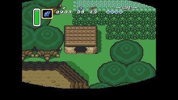 SMZ3 Randomizer - Portrait of the Wild (Fast Ganon Keysanity)