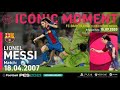 Pes 2021 Official Trailer Iconic Messi Ft Leo Messi Meets Himself As Iconic Messi UPCOMING AGENT 