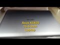 Vista previa del review en youtube del Asus Laptop X540SA