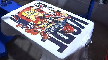Screen Printing CMYK Process