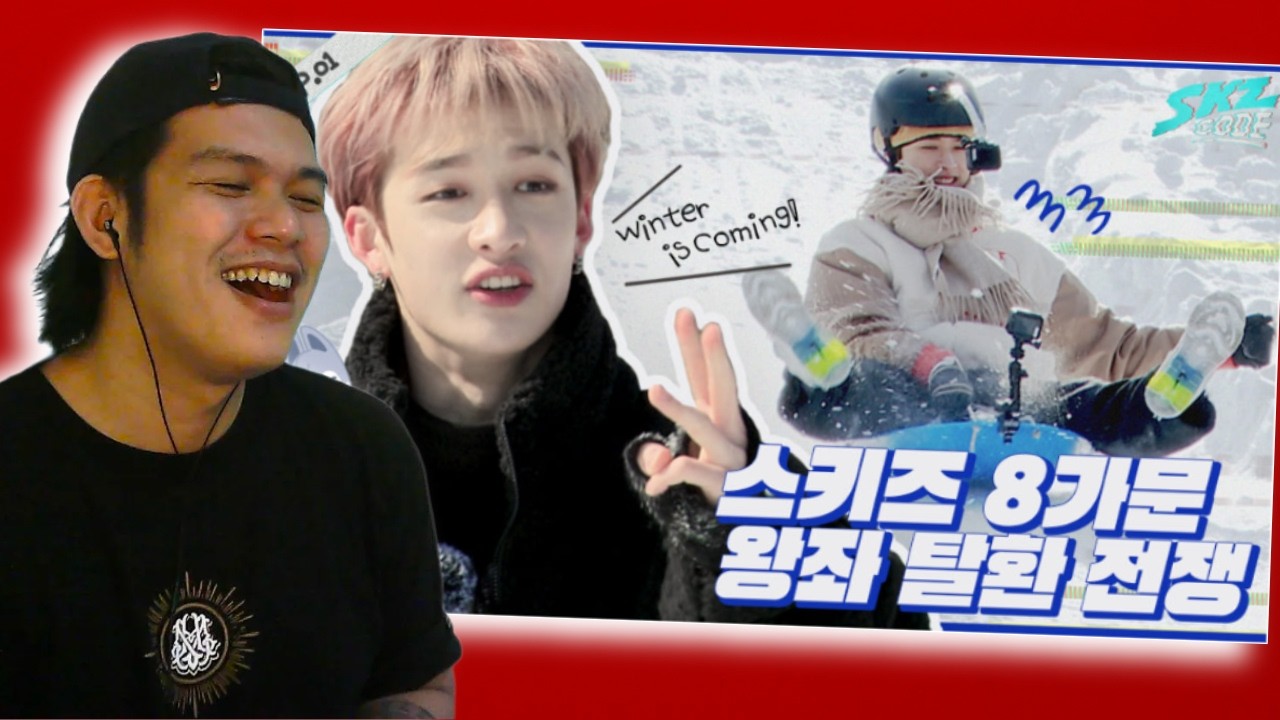 Зима близко #1｜[SKZ CODE] Эпизод 1 | РЕАКЦИЯ!!!