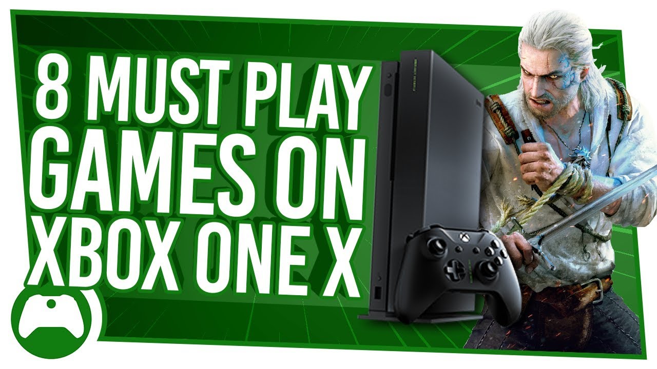 Emulatie analogie Gezondheid 8 NEW Xbox One X Enhanced Games That'll Blow Your Mind In 4K - YouTube