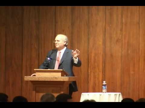 Karl Rove responds to audience outburst during his...