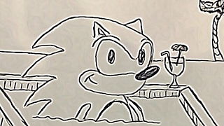 Time Lapse Doodle Number 4 Sonic The Hedgehog