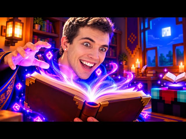 ME CONVERTÍ EN HECHICERO EN MINECRAFT !! 