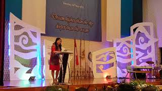 Pidato Perwakilan Kesan Pesan  Orangtua Murid Graduation wisuda Smp