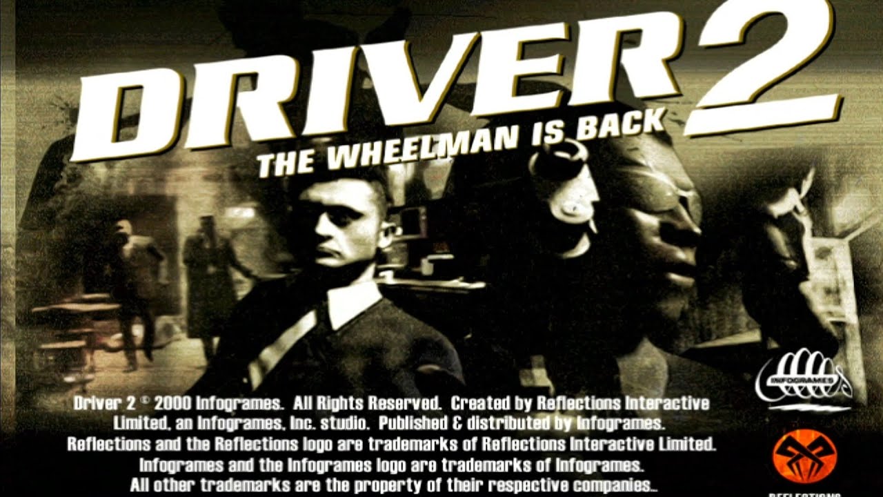 Driver 2 | Intro & Main Menu + Theme Song! (PS3 1080p) - YouTube