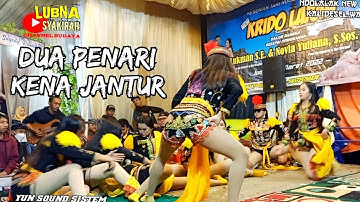 Jantur 2 Penari tergletak, kembang Boreh Ndolalak New Krido Laras Watumalang