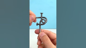 Take out the bent nail  #diy #tips #lifehacks