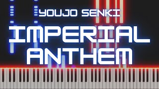 Imperial Anthem [Youjo Senki] | Piano Cover by xZeron