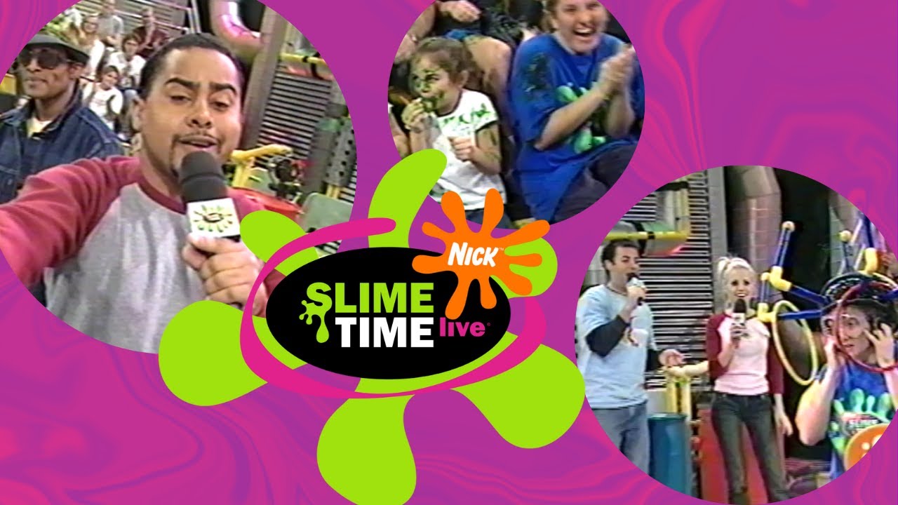 Slime Time Tv Nickelodeon Slime Time Live | 11-18-02 - YouTube