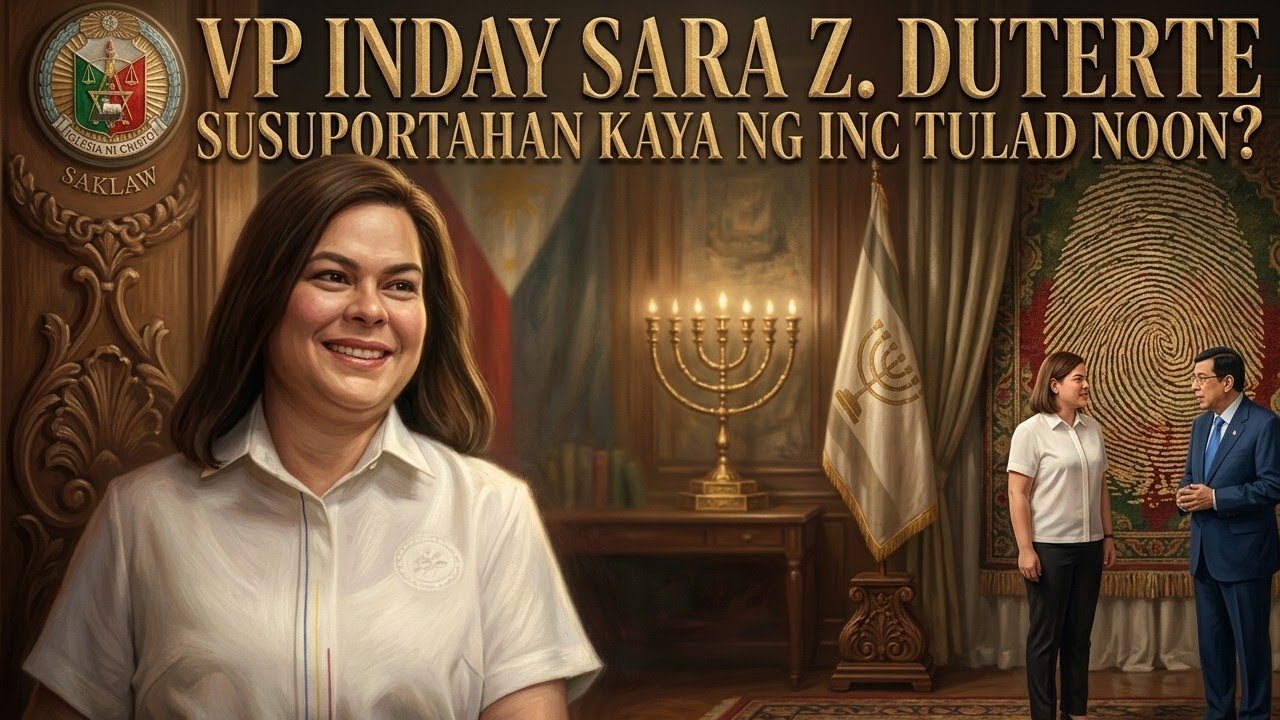 Paano Kung Suportahan Ulit Ng Iglesia Ni Cristo Si VP Sara Duterte Sa Pagka Pangulo ng Bansa