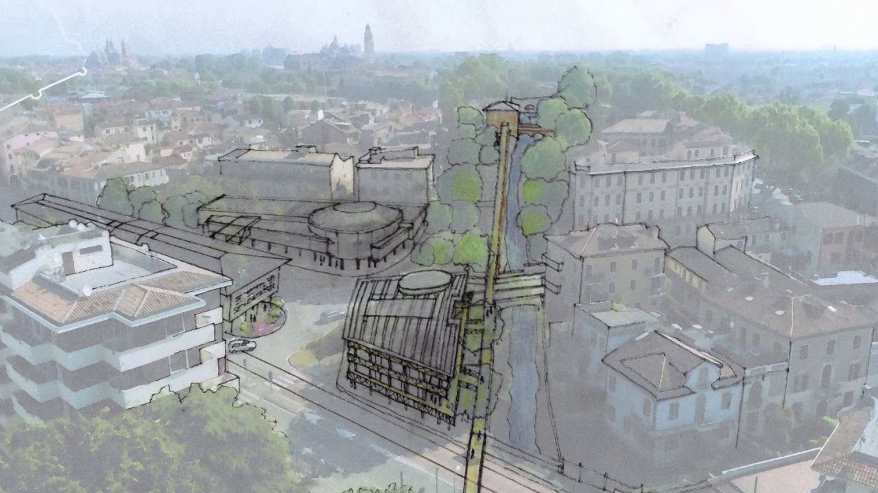 IL PARCO DELLE MURA E DELLE ACQUE DI PADOVA - TRATTO SUD