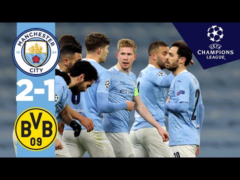 Video: Mönchengladbach Haltede Tabt Til Manchester City. Hvorfor Er Det Dårligt For Dortmund