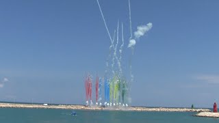 Trani - Spettacolo Pirotecnico Ditta Fratelli Pannella Da Ponte Bn