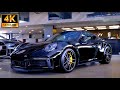 NEW 2022 Porsche 911 Turbo S - Exterior and interior Details 4k