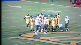 Cal player faking an injury screenshot 3