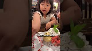 One Plate, More Than One Person A Small Pause Before Eating.