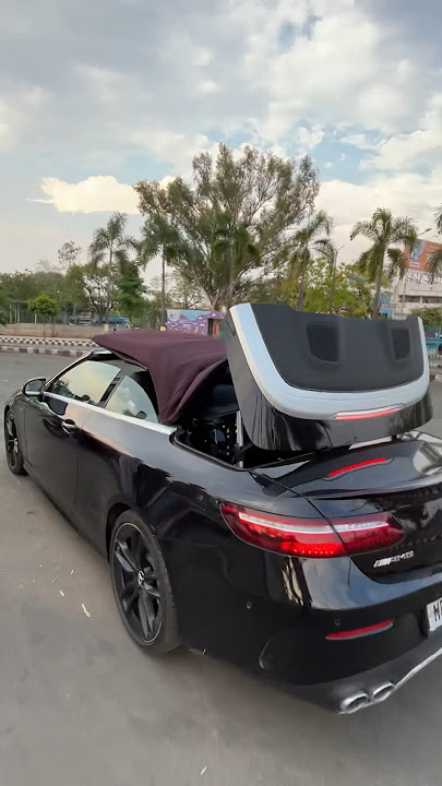 Convertible AMG | Mercedes E53 AMG Power