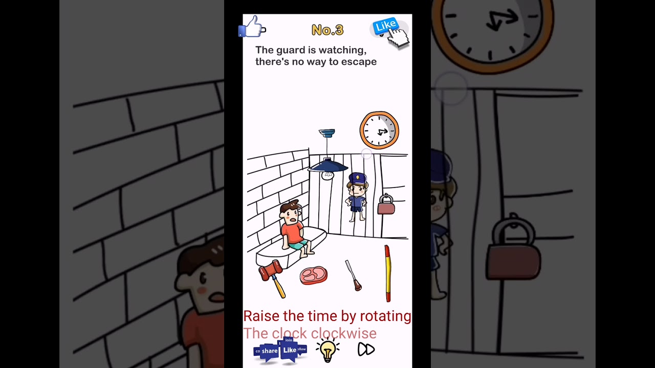 Brain Out Challenge Escape Room level 3 solution or ...