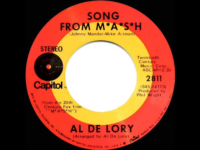 Al De Lory - Theme from "M. A. S. H."