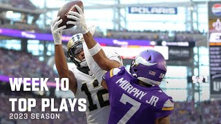 Top Plays from Week 10 | NFL 2023 Highlights