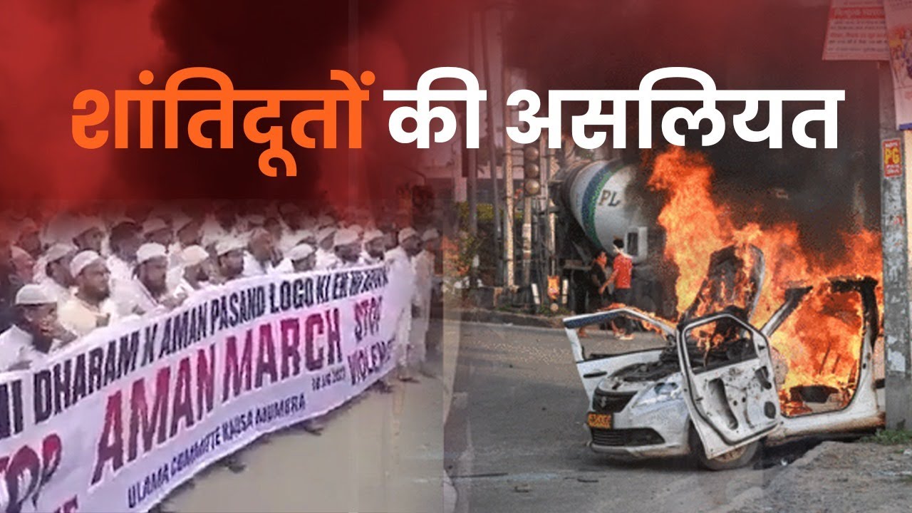 Mewat Riots शांतिदूतों की असलियत #islamists #riots #mewat #hindupost #शांतिदूतों # ...